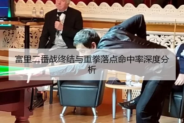富里二番战终结与重拳落点命中率深度分析